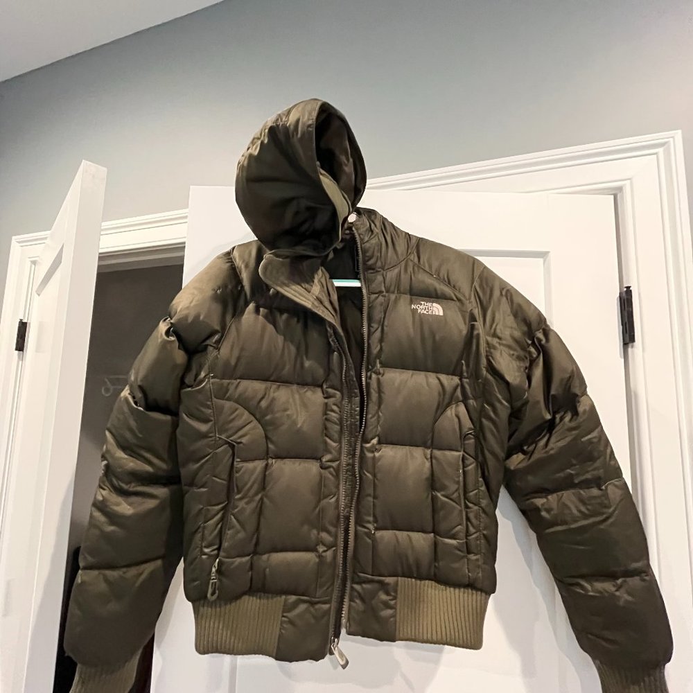 The North Face parka